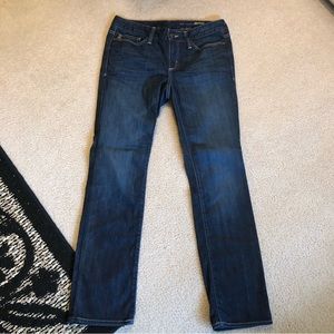 Eddie Bauer Modern Slim Straight Fit Blue Jeans